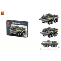 Bộ LEGO ghép hình xe tăng Legion 3661