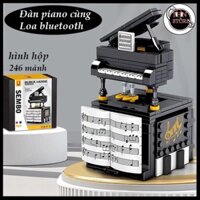 Bộ lego giải trí đa năng cực đẹp(có loa bluetooth)