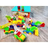 Bộ lego hộp quà vinakids 125 chi tiết