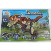 BỘ LEGO KHỦNG LONG CHO BÉ