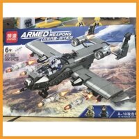 Bộ LEGO KO166 Máy Bay Hỏa Tiễn