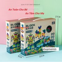 Bộ Lego lắp ghép cho bé 128pcs đồ chơi cho bé