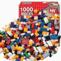 Bộ Lego Lắp Ghép Đồ Chơi Trẻ Em 1000 Chi Tiết Sáng Tạo Thông Minh