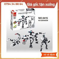 Bộ lego lắp ráp bobot  Sói và bò cạp 302 mảnh ghép PIEZHI  0415 ⚡️ 𝗙𝗥𝗘𝗘𝗦𝗛𝗜𝗣 + Giao nhanh ⚡️