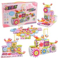 Bộ Lego Lắp Ráp Hình Bánh Răng Nhiều Chi Tiết Có Thể Chuyển Động