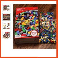 Bộ LEGO LẮP RÁP XẾP HÌNH 1000 chi tiết sáng tạo cho trẻ thông minh