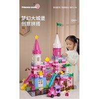 Bộ Lego Lâu Đài Công Chúa Elsa