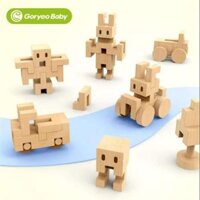 BỘ LEGO MINI GORYEOBABY ( HÀN QUỐC)