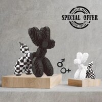 BỘ LEGO MÔ HÌNH CHÓ BONG BÓNG DECOR.