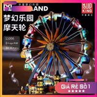 Bộ Lego Mouldking 11006 Lắp Ráp Đu Quay Công Viên - Có Động Cơ Xoay được , Có đèn Led & Nhạc ( 3836+ Mảnh ) [Hot]