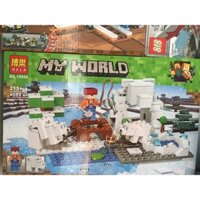 BỘ LEGO MY WORLD 215 miếng