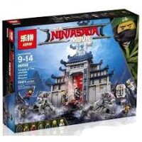 Bộ  lego NINJAGO MOVIE NINJAGO City Docks Phantom Ninja