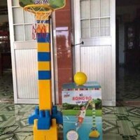 BỘ LEGO RÁP BÓNG RỖ- QUÀ TẶNG TỪ SỮA ABBOTT