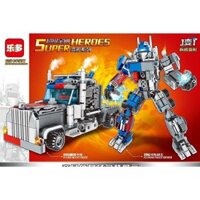 Bộ lego rô bốt biến hình