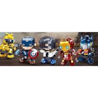 Bộ Lego Siêu Anh Hùng - Transformer - Pacific Rim - PUBG