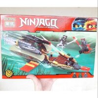 Bộ lego tàu chiến NINJA mẫu mới 314 chi tiết