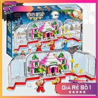 Bộ Lego Winner 5035 Lắp Ráp Ngôi Nhà Giáng Sinh ( 411 Mảnh ) [Có Sẵn]