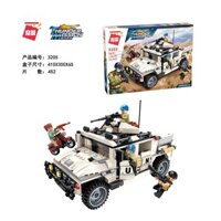 BỘ LEGO XE GIÁP