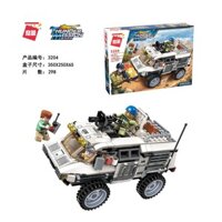 BỘ LEGO XE GIÁP