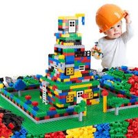 Bộ lego xếp hình 1000 chi tiết cho bé thỏa sức sáng tạo