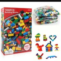 Bộ lego xếp hình 1000 miếng các chi tiết