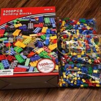 BỘ LEGO XẾP HÌNH 1000 PCS - HÀNG XUẤT ÚC