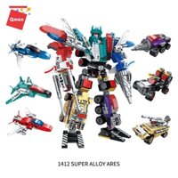 Bộ Lego xếp hình 1412 - Người máy hợp kim