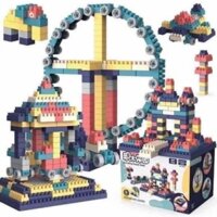 Bộ Lego Xếp Hình Cỡ Lớn Bằng Nhựa ABS chất lượng cao 520 chi tiết