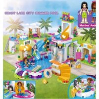 Bộ Lego Xếp Hình GIRLS CLUB 696 Chi Tiết Cho Bé.(mã 76008)