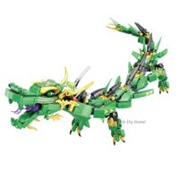 Bộ Lego - Xếp Hình Lắp Ráp - Mô Hình NINJASN- Mã 76053  - Nhiều Chi Tiết Khó Giúp Tăng Khả Năng Sáng Tạo Của Bé