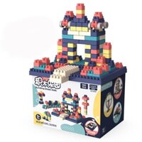 Bộ Lego Xếp Hình Lắp Ráp 520 Hạt