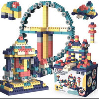 Bộ Lego Xếp Hình Lắp Ráp Cho Bé 520 Chi Tiết