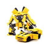 Bộ lego xếp hình robot biến hình Transformers BumbleBee 221 psc
