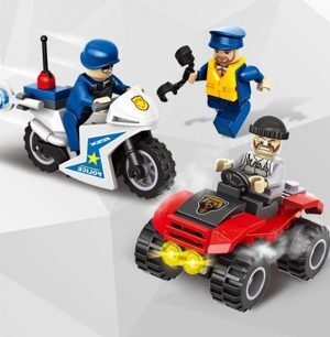 Bộ lego xếp hình siêu cảnh sát