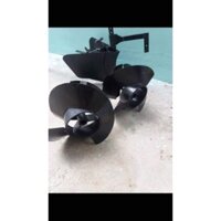 bọ lên luống máy cày mini
