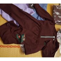 Bộ len tăm kéo khoá