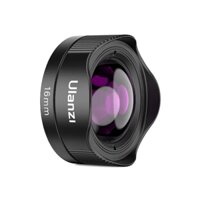 Bộ lens góc rộng 110 độ cao cấp thế hệ thứ 3 Ulanzi CL-005 cho điện thoại di động chính hãng
