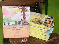 Bộ LỊCH SỬ VIỆT NAM BẰNG TRANH - BÌA CỨNG - IM MÀU TOÀN BỘ - NXB TRẺ - Thăng Long buổi đầu -