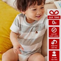 Bộ liền thân cho bé, Bodychip Baby Gap Cộc Tay cho bé Hàng Xuất Dư