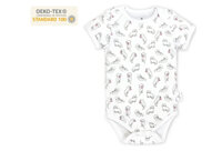 Bộ Liền To The Stars Họa Tiết Rái Cá Cho Bé Gái 0-03 Tháng