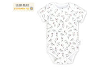 Bộ Liền To The Stars Họa Tiết Rái Cá Cho Bé Gái Sơ Sinh