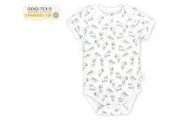 Bộ Liền To The Stars Họa Tiết Rái Cá Cho Bé Gái 09-12 Tháng