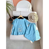 Bộ Linen Cho Mẹ Và Bà