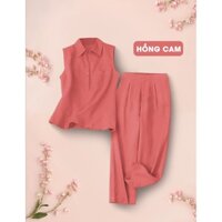 BỘ LINEN SÁT NÁCH QUẦN DÀI cao cấp