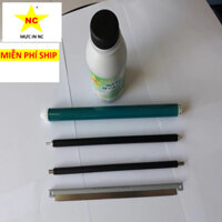 Bộ linh kiện 17a, 19a, cho HP Pro M102a, 129, 130, 132, 133, 134: Mực nạp, Trống Drum, Trục từ, sạc, Gạt hộp mực máy in