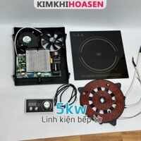 Bộ linh kiện bếp từ công nghiệp 5kw