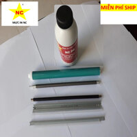 Bộ linh kiện cho hộp zin Canon 337, 773: Mực nạp, Trống Drum, Trục từ, sạc, Gạt lớn, nhỏ máy in Canon 220,211d, 212,215