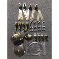 Bộ linh kiện Giàn phơi thông minh Hoà Phát ( đầy đủ thiếu thanh phơi )