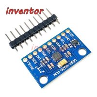 Bộ Linh Kiện Gồm Con Quay SPI / IIC GY-9250 MPU 9250 MPU-9250 9 Trục + Con Quay + Mô Đun Cảm Biến Từ MPU9250