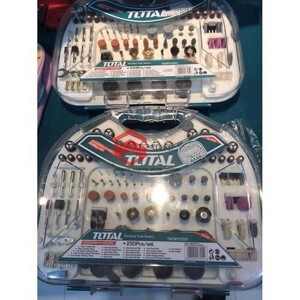 Bộ linh kiện khoan mài mini 250 chi tiết Total TACSD12501
